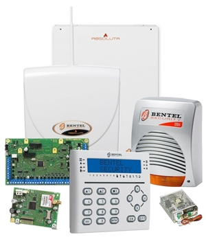 Antintrusione e Videosorveglianza Sistema Si Antifurto Bentel Security