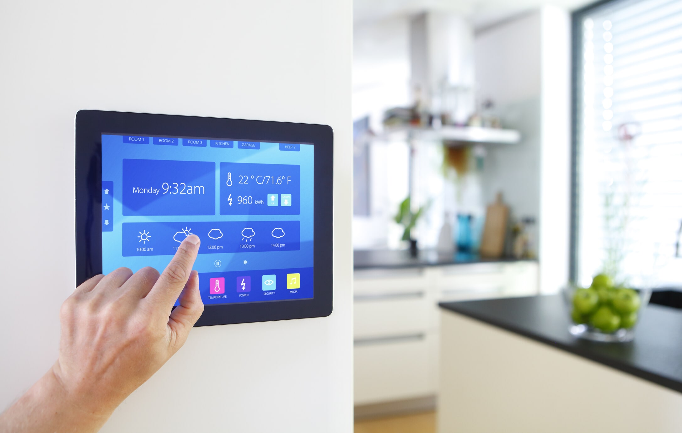 installazione apparecchiature tecnologiche